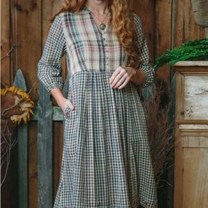 NWOT April Cornell French Sister Dress